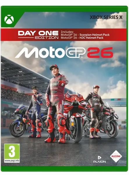Motogp 26 Day One Edition Nintendo Switch|PlayStation 4|Xbox One|PC