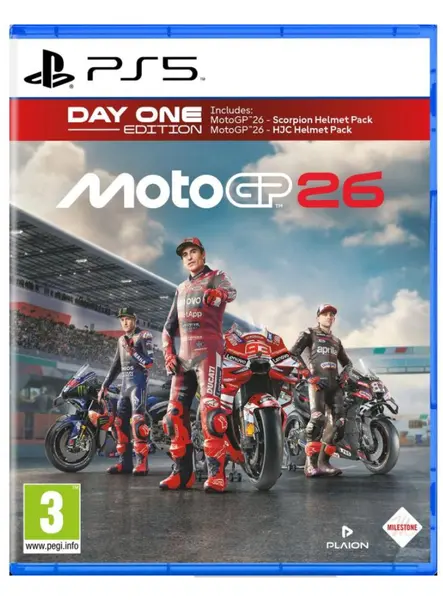 Motogp 26 Day One Edition Nintendo Switch|PlayStation 4|Xbox One|PC