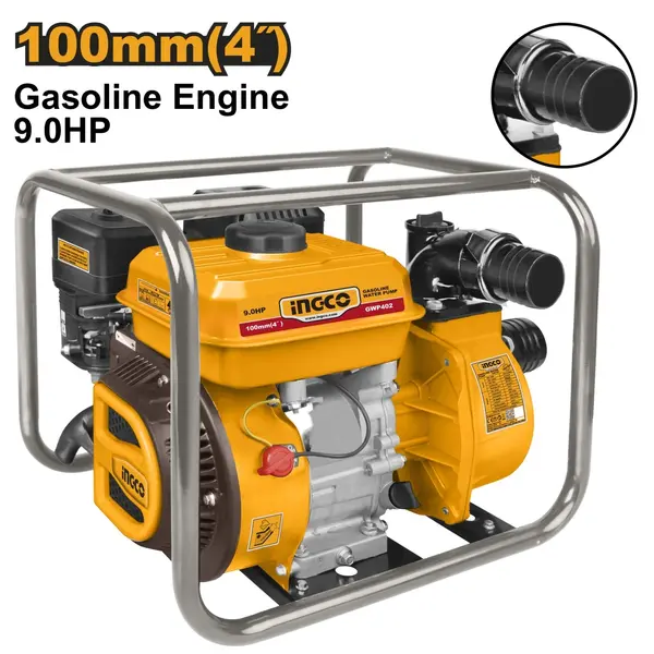 Motopompa 4" 9.0 HP INGCO GWP402