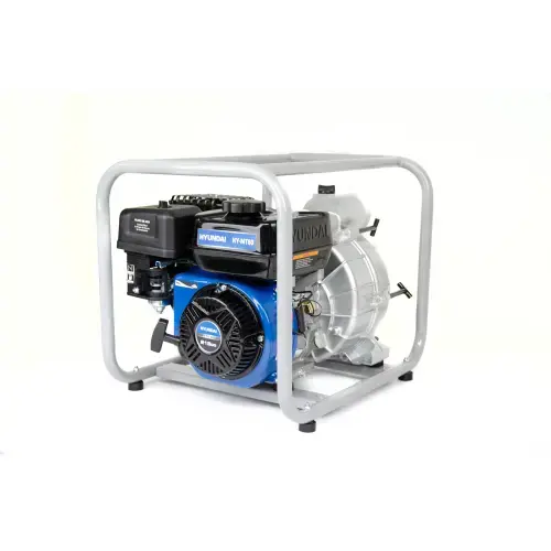 Motopompa ape murdare Hyundai HY-MT80, motor 4 timpi, 5.8 CP, debit maxim 750L/min