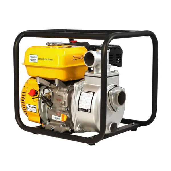 Motopompa benzina 2"/50mm, pornire la sfoara, H refulare 32m,debit, 550 l/min, ProGARDEN PB20PRO