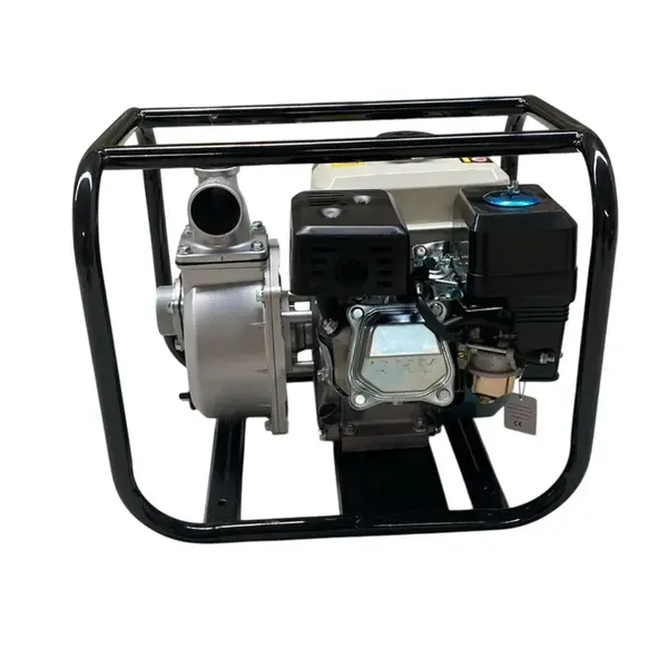 Motopompa benzina Brillo BR-200, 4T, 6.5CP, 196cc, 2", debit 36mc/h, H max 20m, adancime 9m, pornire manuala