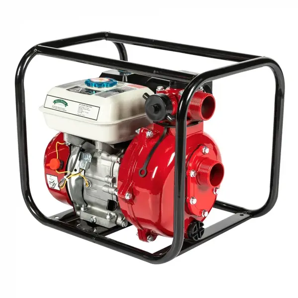 Motopompa de presiune inalta Micul Fermier GF-2048, 4 timpi, 2a, ť, 5.25KW, 7CP, Adancime 7m, Refulare 60m, Debit 30mc h