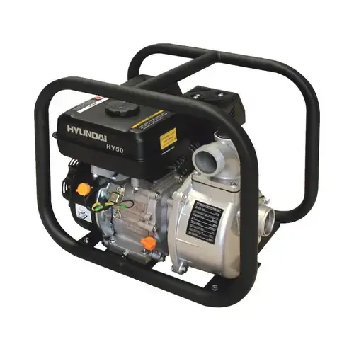Motopompa Hyundai HY80, 7 CP, 3600min, 210 cmc (Negru)