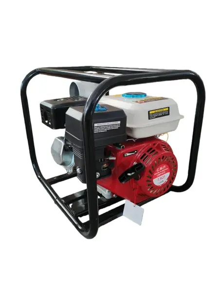 Motopompa pe benzina Ural WP-30, 7.5CP, 4T, 3600RPM, 60m ³ h, 8m, 3 + Reductie 2