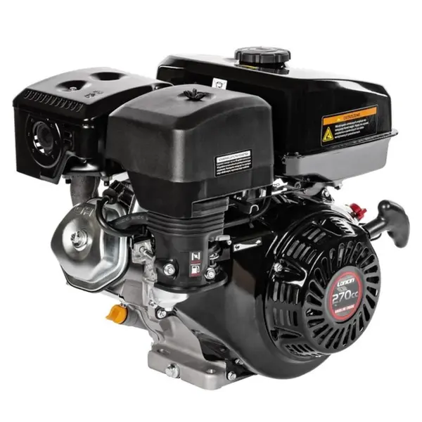 MOTOR BENIZNA LONCIN G270F-C, 9CP, AX PANA, ORIZONTAL, 25.4MM / 88MM
