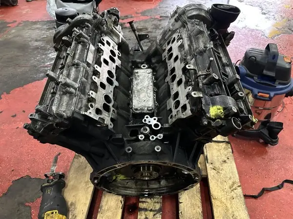 Motor complet fara anexe 642 820 Mercedes ML (2009-2011)[w164] facelift 350 cdi A642 820