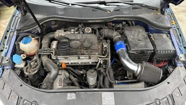 Motor complet fara anexe BMP Volkswagen Passat B6 3C (2005-2010) 2.0 tdi BMP