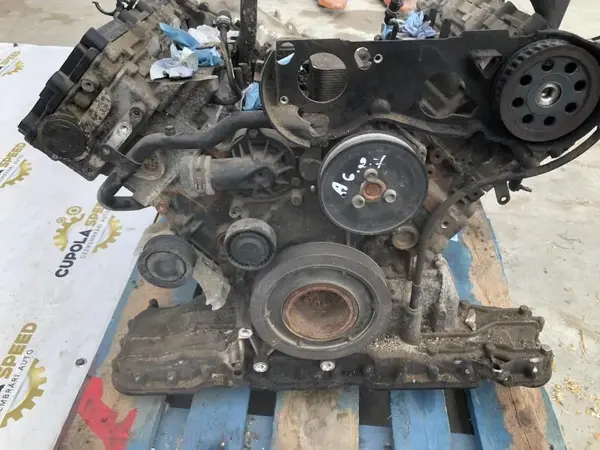 Motor complet fara anexe BPP Audi A6 Allroad (2006-2011) [4FH, C6] 2.7 tdi 180 cp BPP