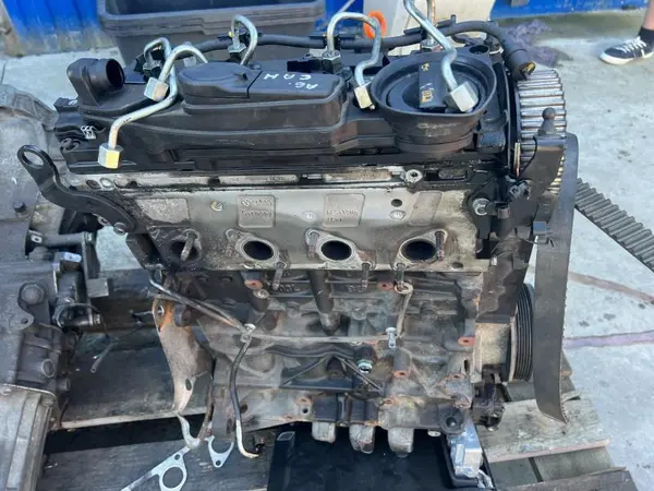 Motor complet fara anexe CAHA Audi A4 (2007-2011) [8K2, B8] 2.0 tdi CAHA