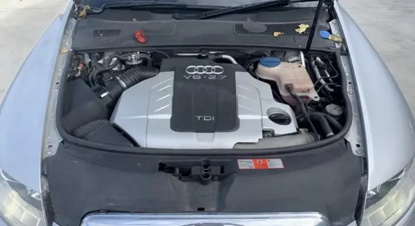 Motor complet fara anexe CANA Audi A4 (2007-2011) [8K2, B8] 2.7 TDI; 2.7 tdi CANA