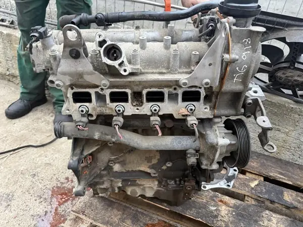 Motor complet fara anexe CAXA Volkswagen Scirocco 3(2008-2014) 1.4 tsi; 1.4 tsi Caxa; CAXA