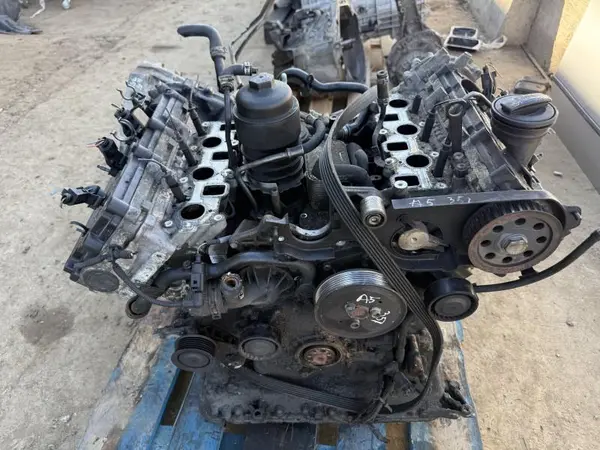 Motor complet fara anexe CCWA Audi A4 (2007-2011) [8K2, B8] 3.0 tdi; 3.0 tdi CCWA; CCWA