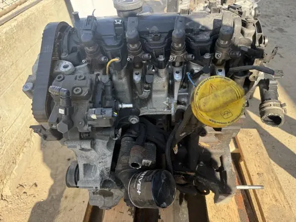 Motor complet fara anexe K9K 636 Nissan Pulsar (2014-2018) 1.5 dci K9K 636
