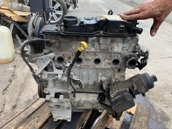 Motor complet fara anexe T1DA Ford C-Max 2 (2010-2019) 1.6 tdci; 1.6 tdci T1DA 115 cp; T1DA