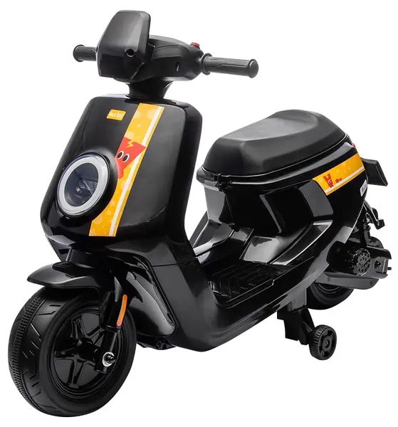 Motor cu baterie KikkaBoo - Licensed Niu Black
