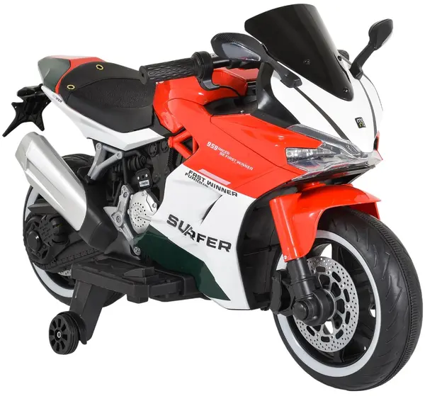 Motor cu baterie Moni - Surfer, roşu