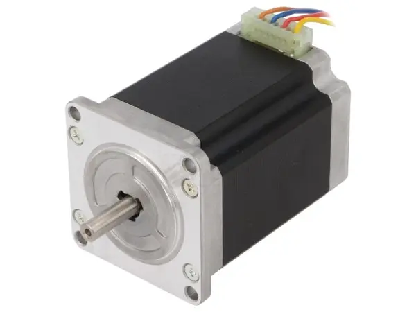 Motor: DC 2-fazat,pas cu pas 24VDC pas 1,8° 1,47Nm 4A