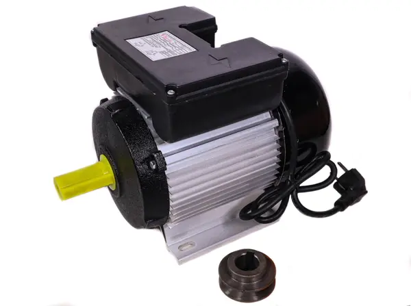 Motor Electric 1.5kW 1400rpm 220V Profesional Monofazat cu Fulie pentru Utilaje si Aplicatii Industriale