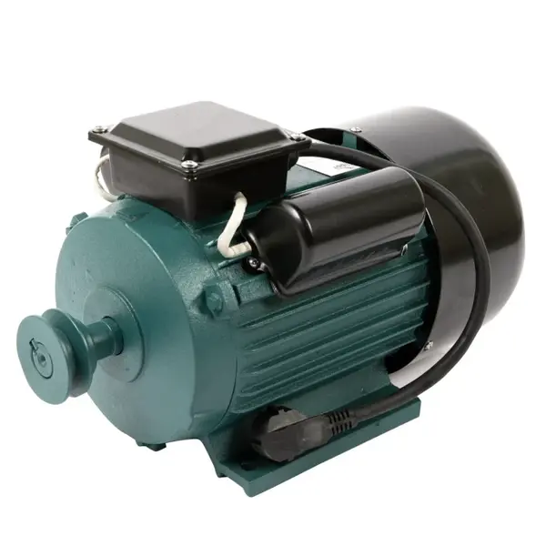 Motor electric monofazat, DDT, 4000 W, 3000 rpm, 2 condensatori, corp fonta