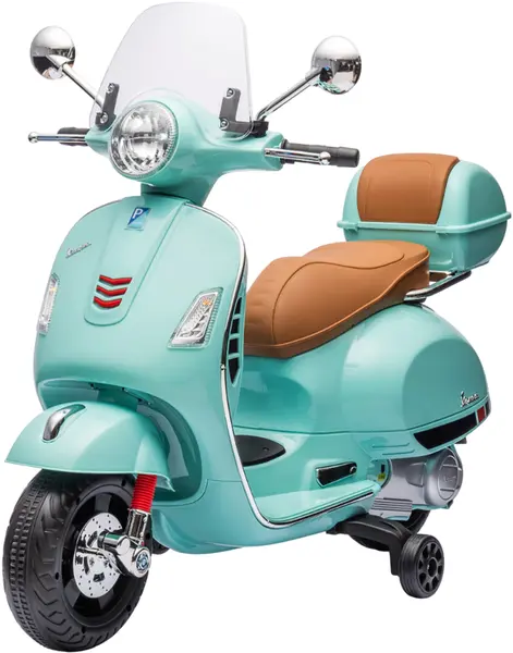 Motor electric Vespa - GTS Super, verde