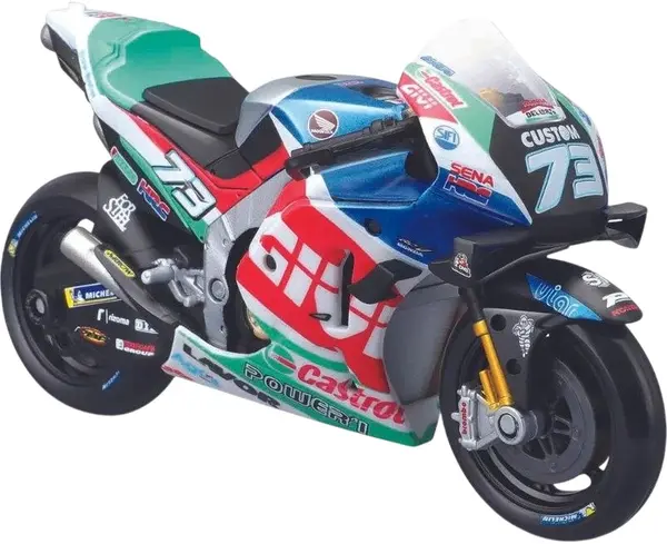 Motor metalic Maisto - Honda GP Racing LCR 2021, 1:18