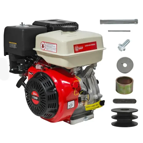 Motor pe Benzina, 4 timpi, DDT Profesional, 13 CP cu fulie dubla