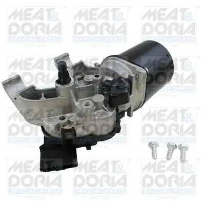 Motor stergator Fata potrivit CITROEN C2, C3 I, C3 PLURIEL 02.02-