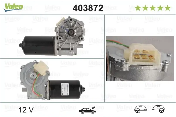 Motor stergator Fata potrivit MERCEDES LK LN2, NG, O 301, O 302, SK, T2 LN1, VARIO, VARIO (B667, B670, B668), VARIO (B670), VARIO (B670, B668, B667) M102.946-OM904.964 11.64-