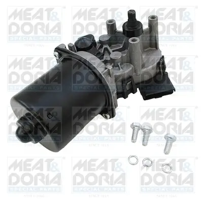 Motor stergator Fata potrivit NISSAN QASHQAI I 11.06-12.13