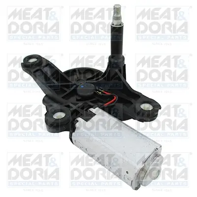 Motor stergator Spate potrivit FIAT BRAVO II 04.07-12.14