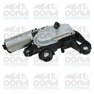 Motor stergator Spate potrivit SEAT LEON, TOLEDO II; SKODA FABIA I, OCTAVIA I; VW BORA, GOLF IV, PASSAT B5.5 08.97-03.10
