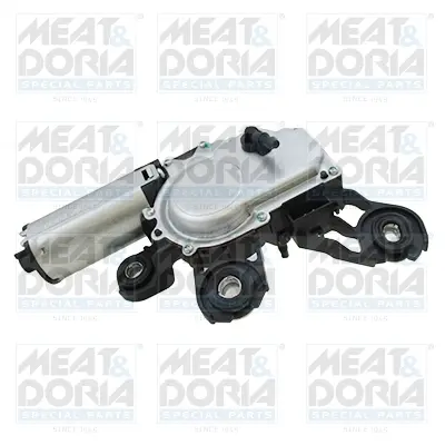 Motor stergator Spate potrivit SKODA FABIA I, FABIA II, ROOMSTER, ROOMSTER PRAKTIK, SUPERB II, YETI 01.03-12.17