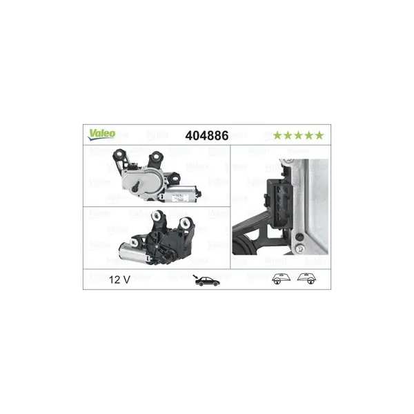 motor stergator VALEO 404886