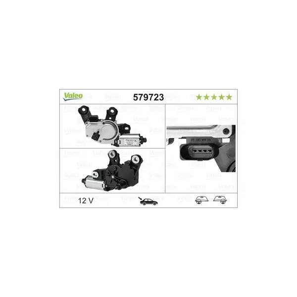 motor stergator VALEO 579723