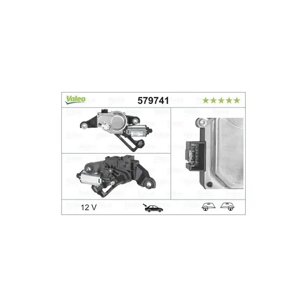 motor stergator VALEO 579741