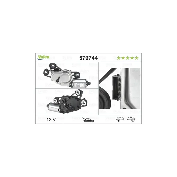 motor stergator VALEO 579744