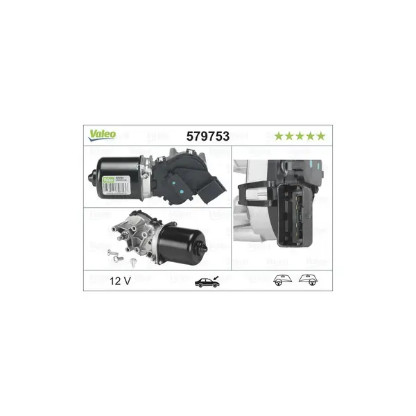 motor stergator VALEO 579753