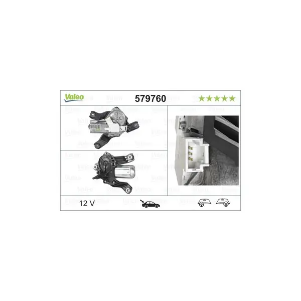 motor stergator VALEO 579760