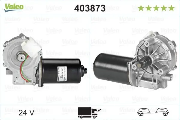 motor stergator VALEO ORIGINAL PART 403873