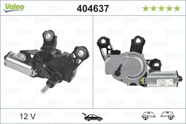 motor stergator VALEO ORIGINAL PART 404637