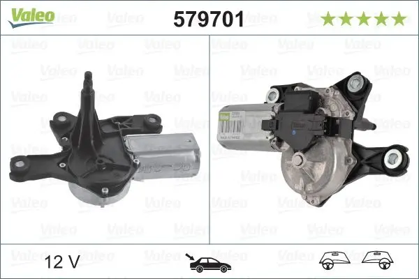 motor stergator VALEO ORIGINAL PART 579701