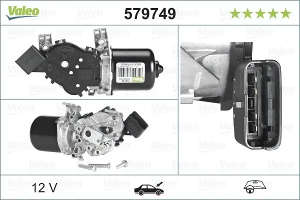 motor stergator VALEO ORIGINAL PART 579749
