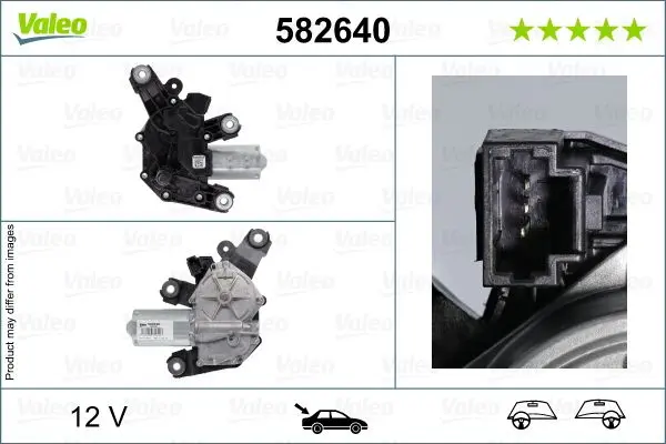 motor stergator VALEO ORIGINAL PART 582640