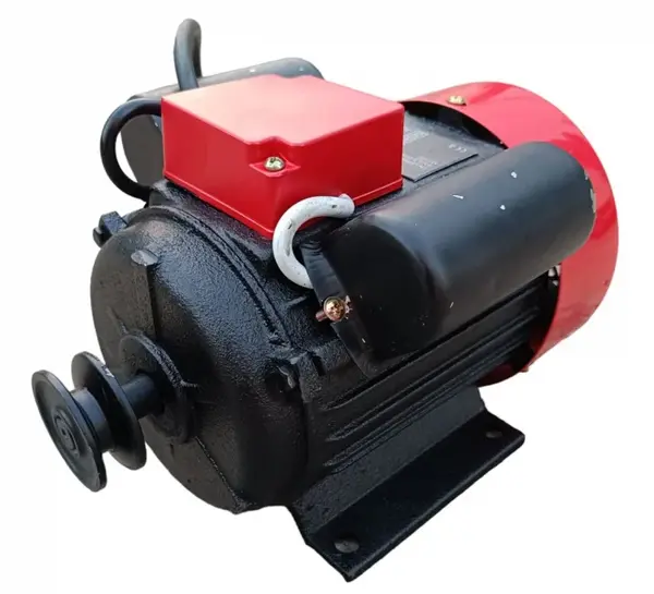 Motor Yamamoto YM801-2, 0.75 KW, 3000RPM, Bobinaj cupru