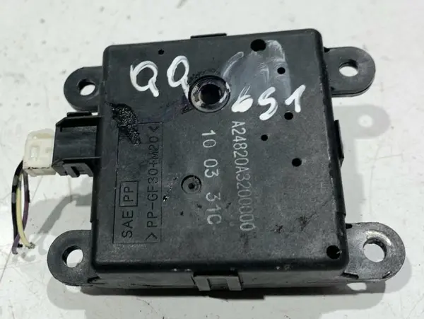 Motoras aeroterma A24820A3200000 Nissan Qashqai facelift (2010-2013) [J10]