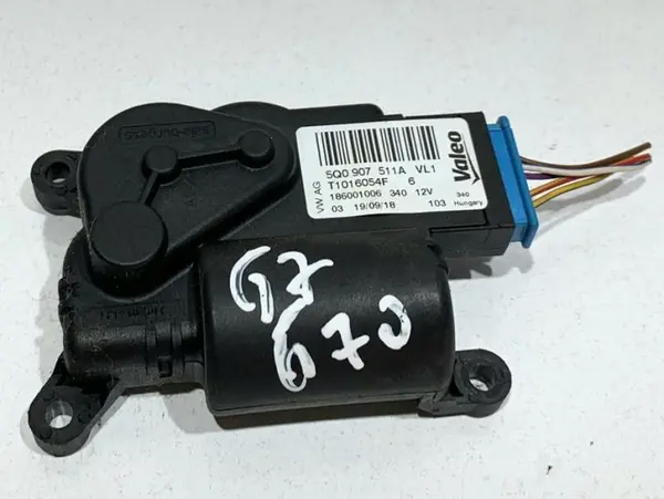 Motoras clima 5Q0907511A Audi A3 (2012-2019) [8V1]