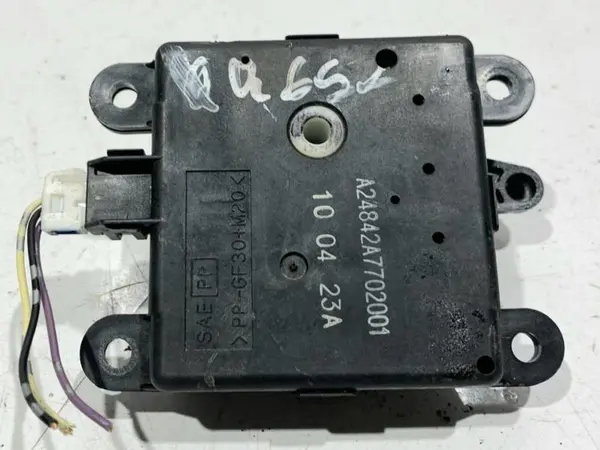 Motoras clima A24842A7702001 Nissan Qashqai facelift (2010-2013) [J10]