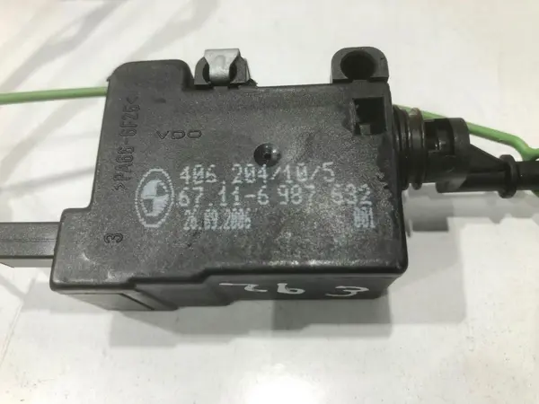 Motoras deschidere rezervor 6987632 BMW Seria 3 (2005-2012) [E90]
