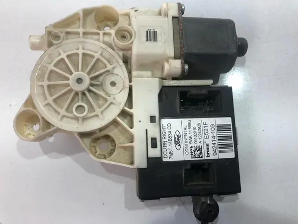 Motoras macara geam cu modul dreapta spate 7m5t-14b534-cd Ford C-Max facelift (2007-2010)